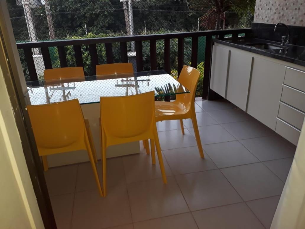 Flat 2 Quartos Nannai Residence Pôrto das Galinhas Exteriér fotografie