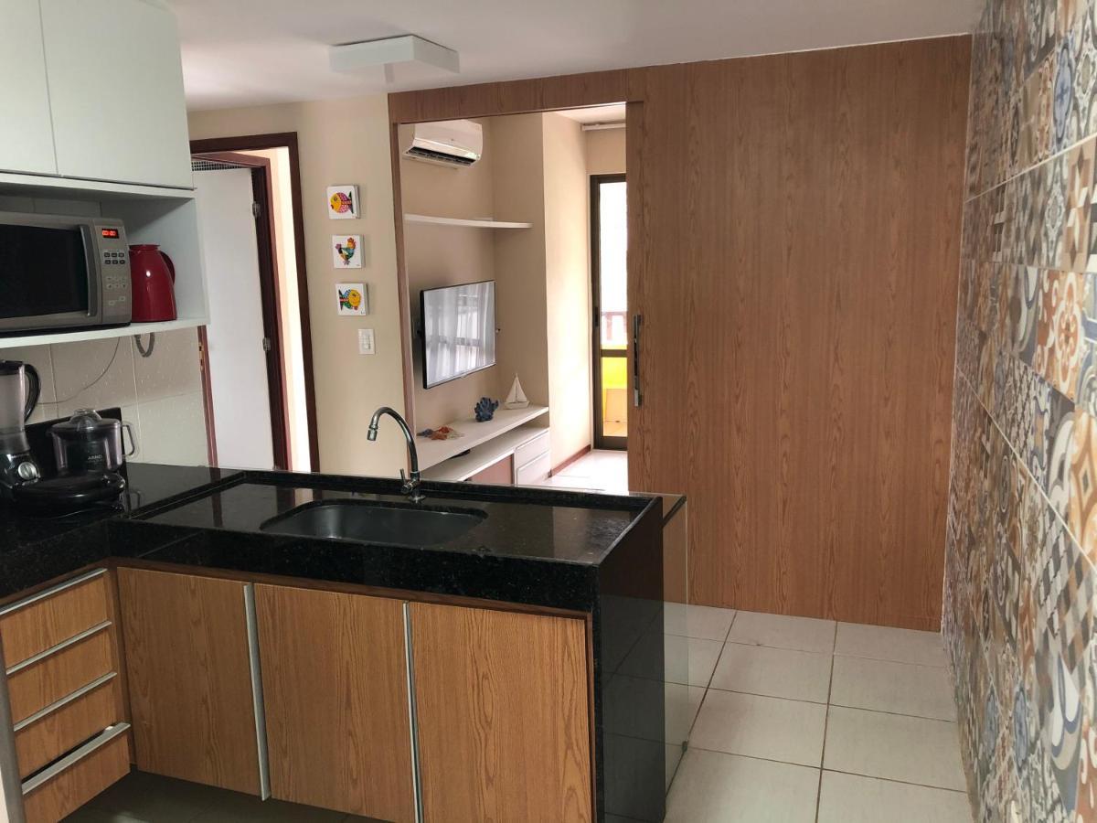 Flat 2 Quartos Nannai Residence Pôrto das Galinhas Exteriér fotografie